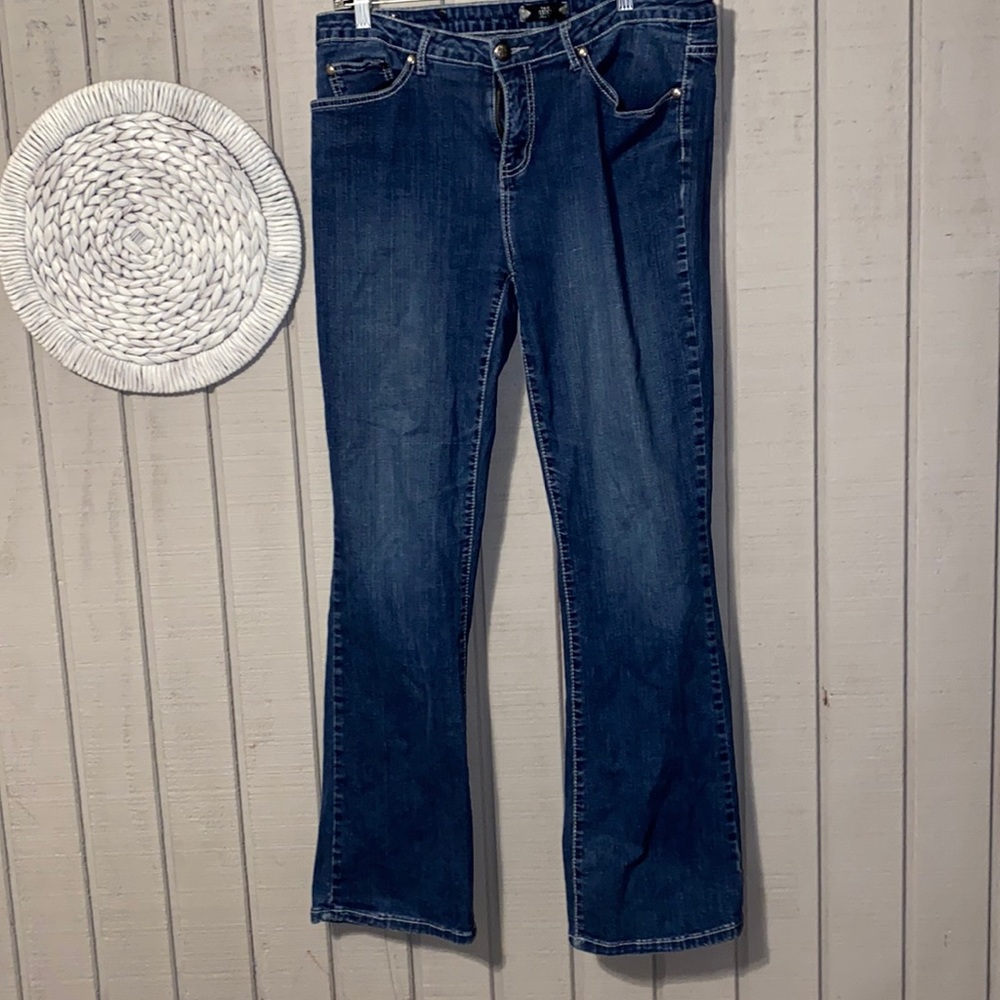 Tru luxe bootcut jeans size 33/16